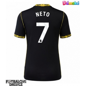 Chelsea Pedro Neto #7 Dámské Venkovní Dres 2026-27 Krátký Rukáv
